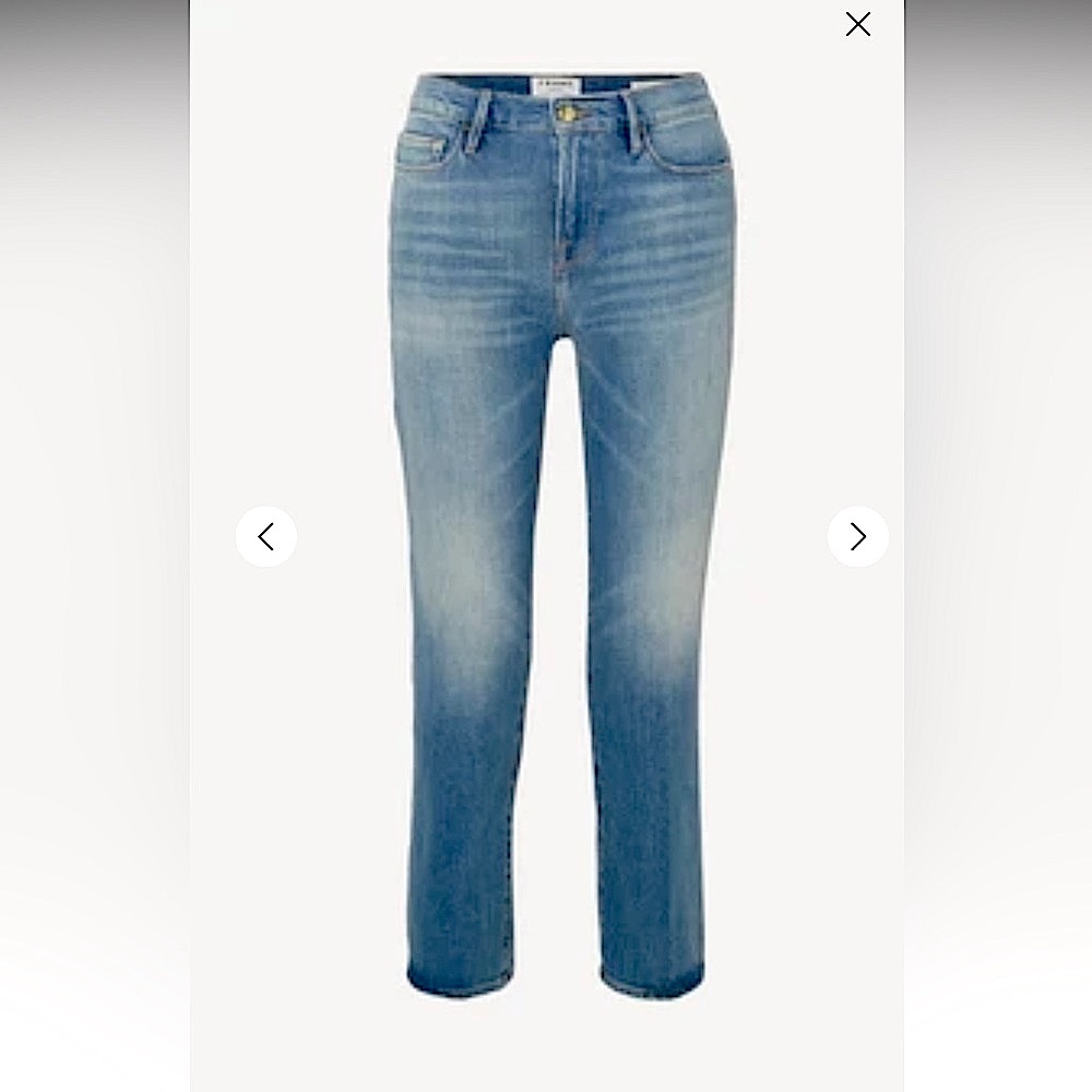 NWOT FRAME DENIM Le Nouveau Straight Leg Jean